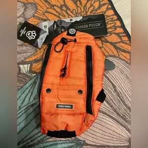 BRAND NEW! Canada Pooch Performance Vest, size 10